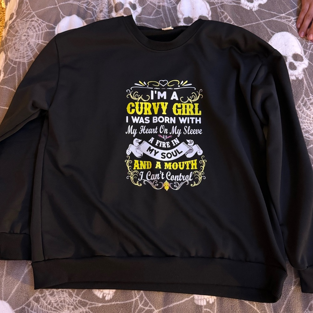 Black Polyester Top